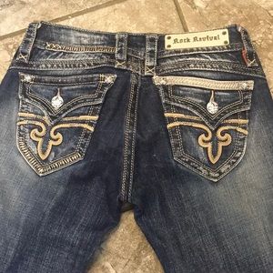 Rock revival capris, cuffed